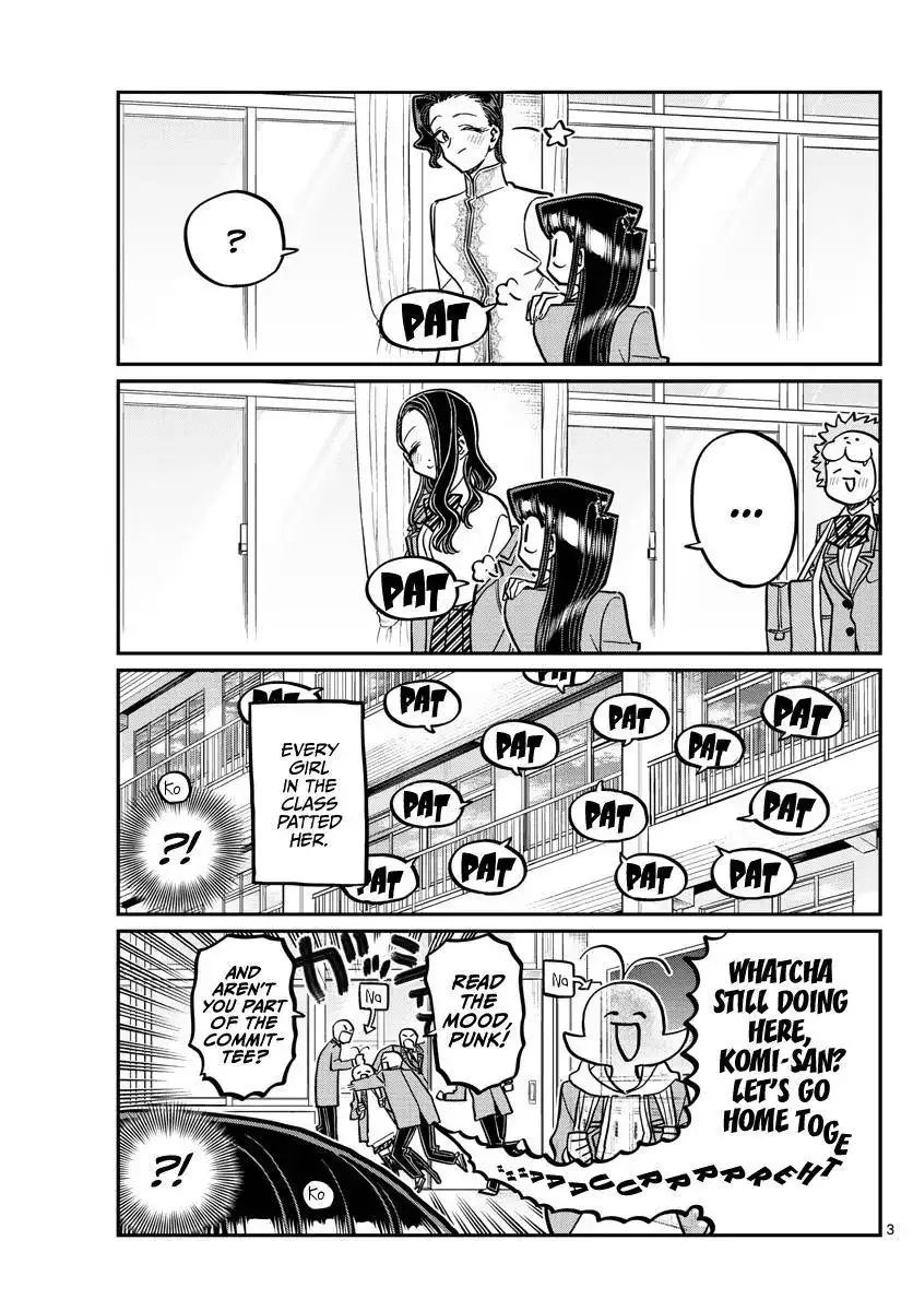 Komi-san wa Komyushou Desu Chapter 314 3